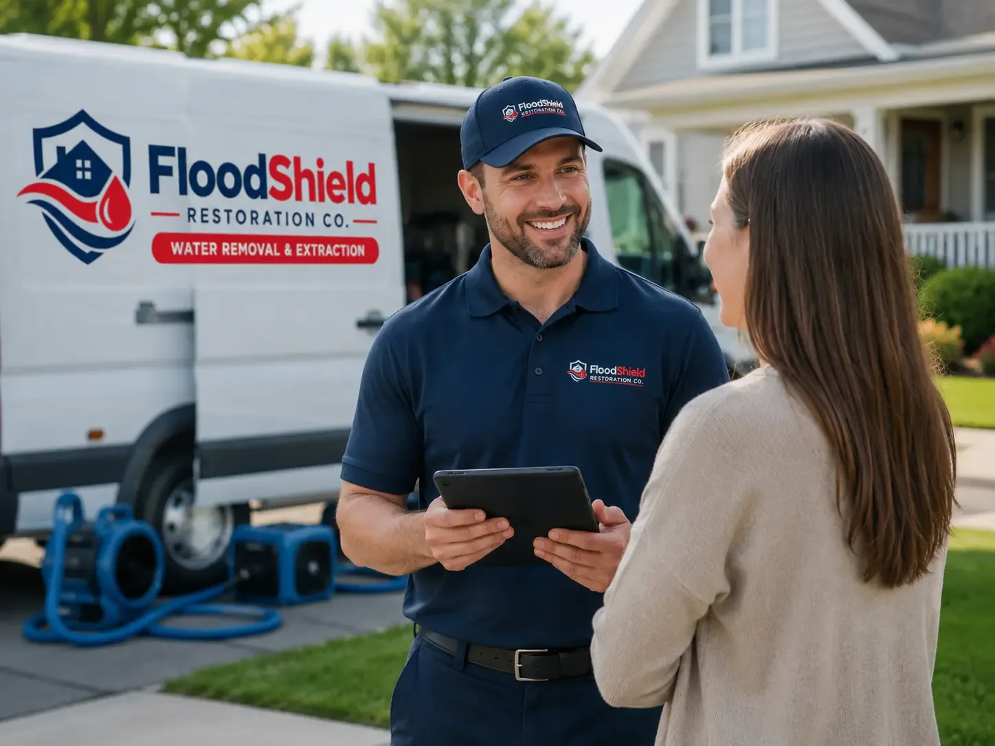 Commercial Water Removal in Brighton, MI