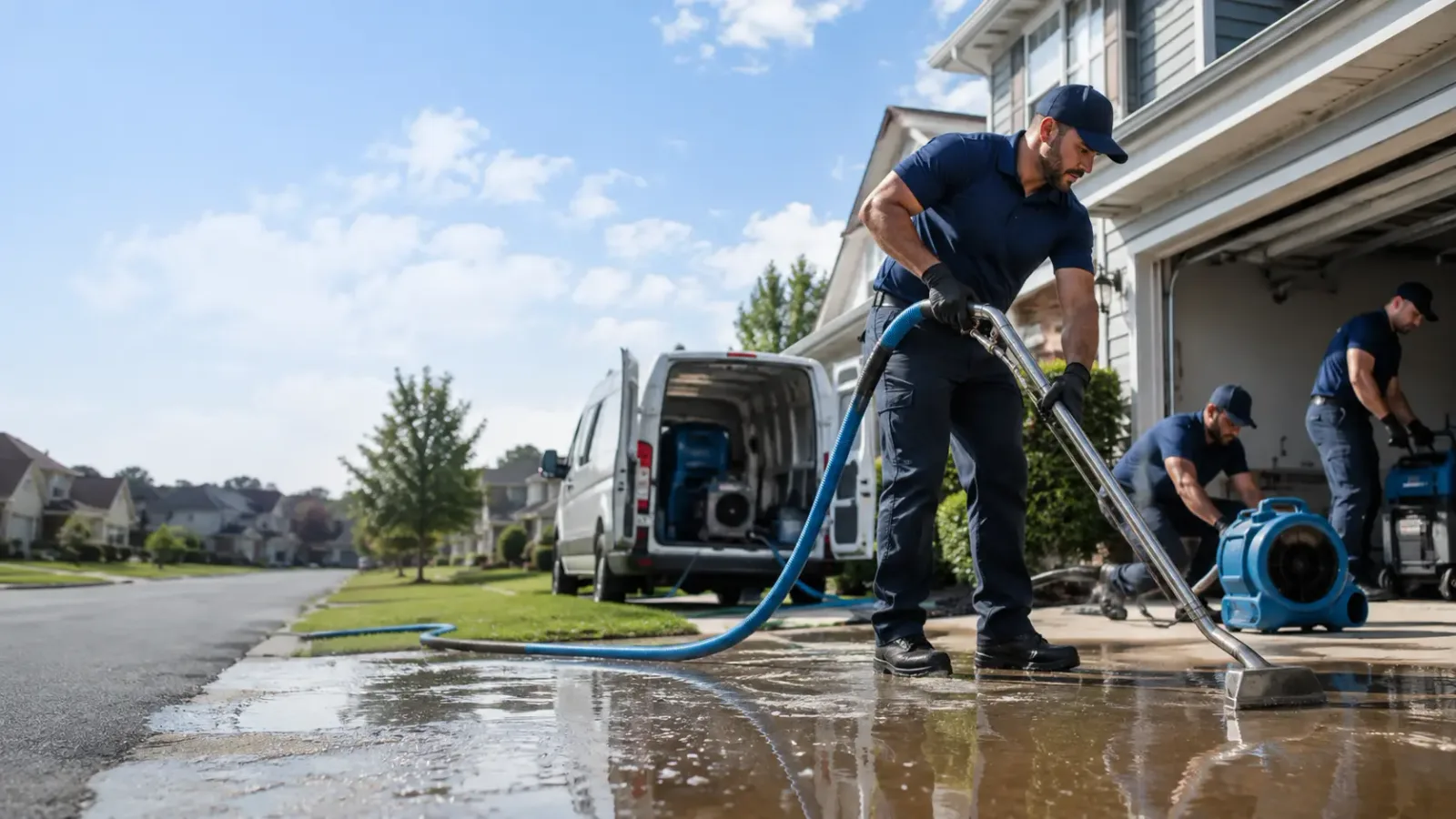 Commercial Water Removal in Brighton, MI